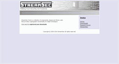 Desktop Screenshot of forum.streamsec.net